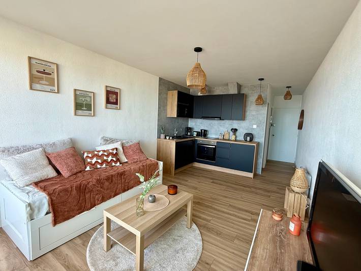 Gîte pour 2 personnes, avec Balcon à Saint-Jean-de-Monts - 3