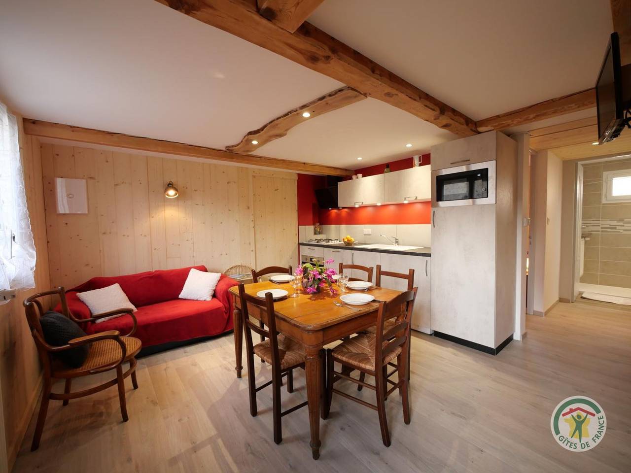L'Arche in Chabottes, Parque Nacional de los Ecrins
