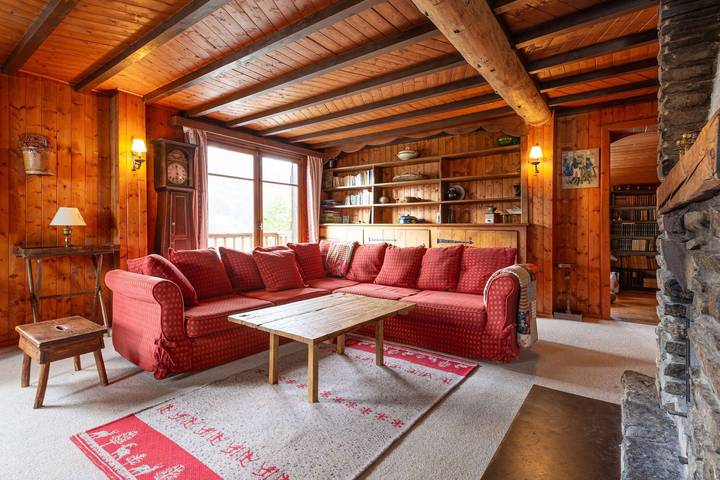 Gîte pour 10 personnes, avec jardin à La Clusaz - 2