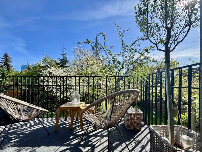 Ferienwohnung für 4 Personen, mit Terrasse - 1