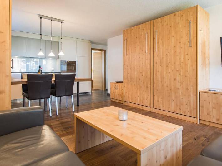 Hütte für 3 Personen, mit Garten, mit Haustier in Zermatt - 3