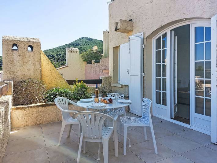 Apartamento de vacaciones para 2 personas, con terraza - 1