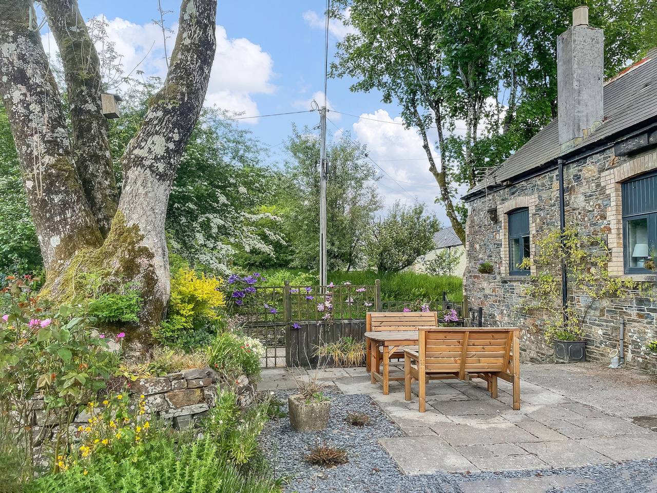 Chapel Cottage in Lydford, Dartmoor