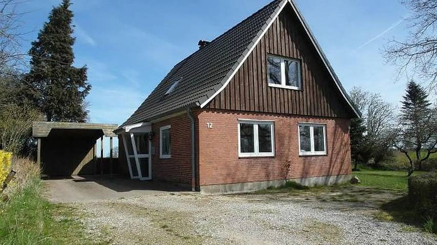 Ferienhaus mit Meerblick für 6 Personen, mit Garten in Glücksburg - 2
