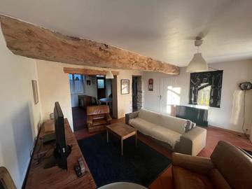 Gîte pour 5 personnes, avec jardin ainsi que terrasse et vue à Moirax