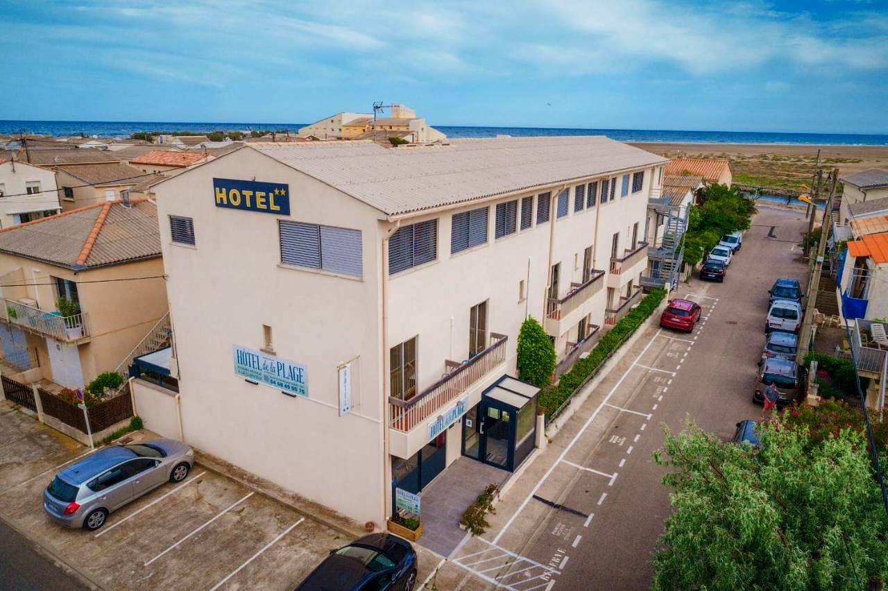 Hotel de la Plage in Plage des Chalets, Gruissan