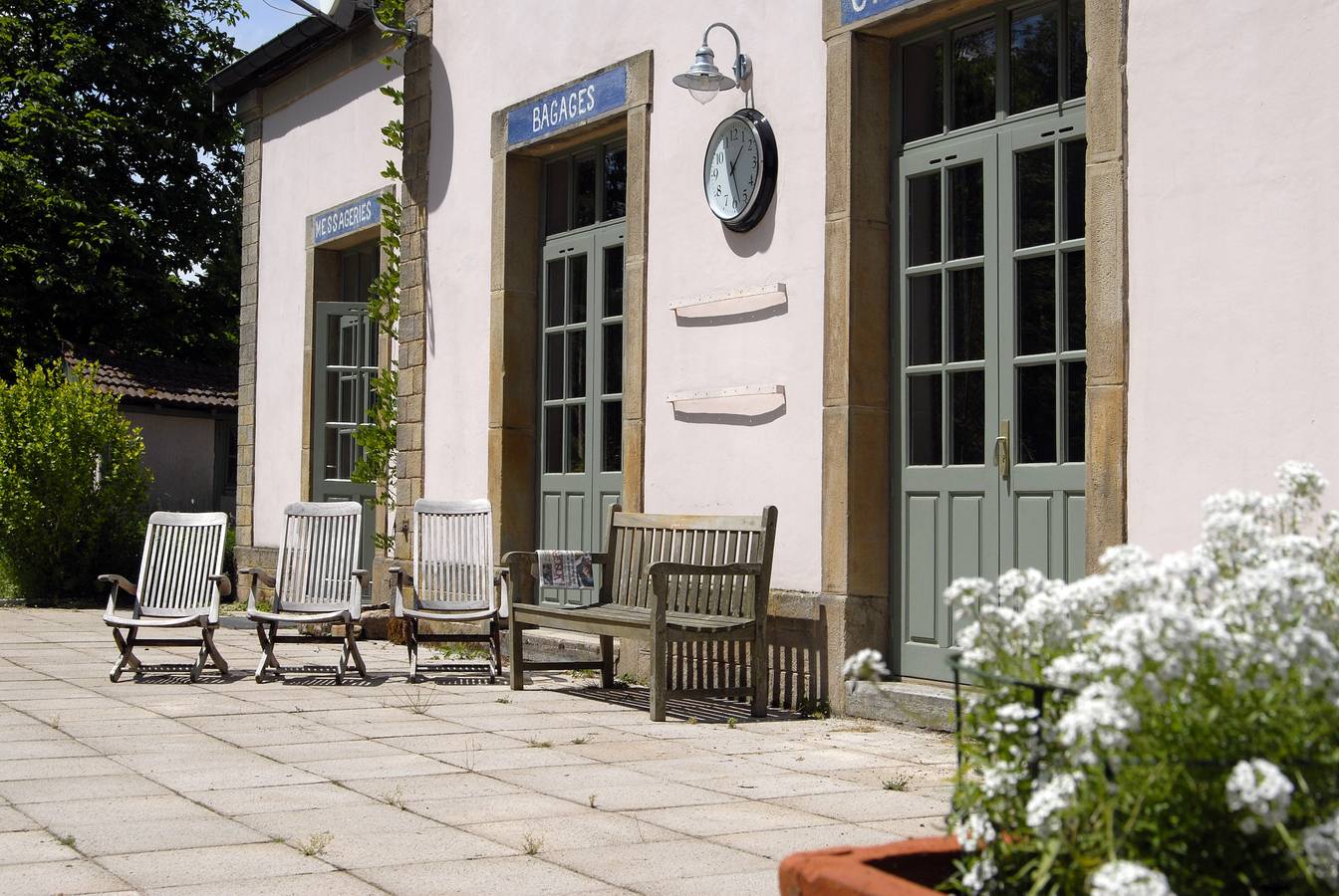 La Gare de Monthureux in Monthureux-sur-Saône, Neufchâteau