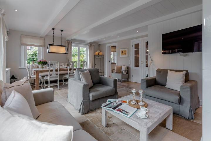 Ferienhaus für 4 Personen, mit Sauna und Garten in Archsum - 3