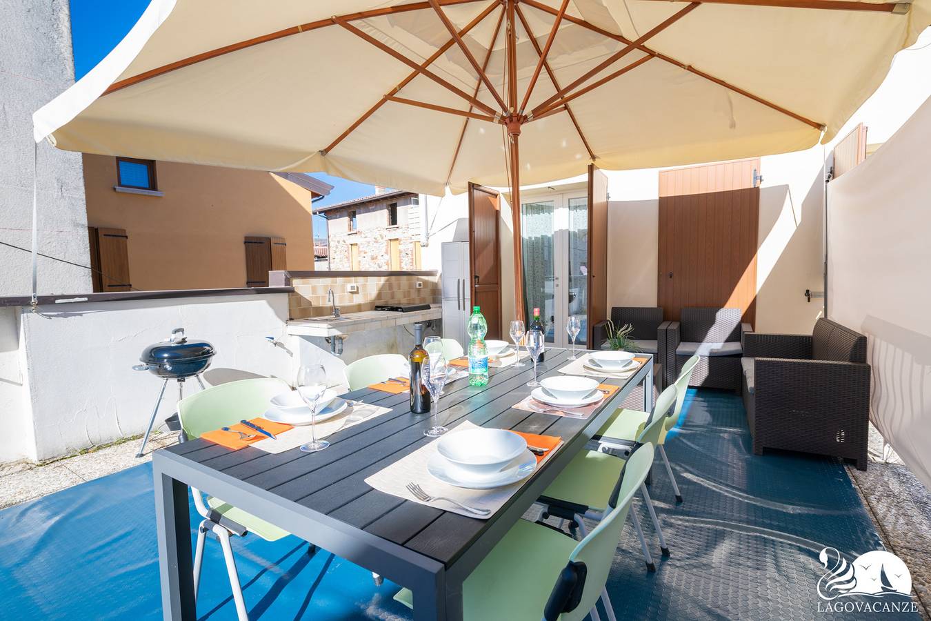 Geheel appartement, Appartamento Lilli in Manerba del Garda, Garda Bergen
