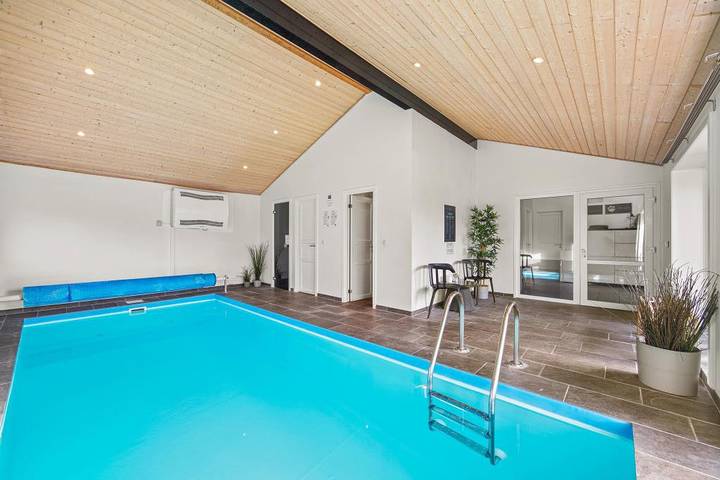 Ferienhaus für 8 Personen, mit Sauna und Pool in Jegum - 2