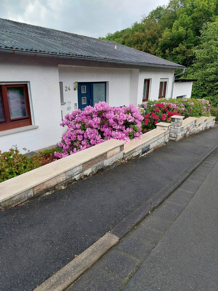 Ferienwohnung für 4 Personen, mit Balkon und Garten im Lahntal - 2