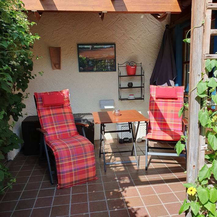 Ferienwohnung für 2 Personen, mit Terrasse und Balkon/Terrasse in Frasdorf - 4