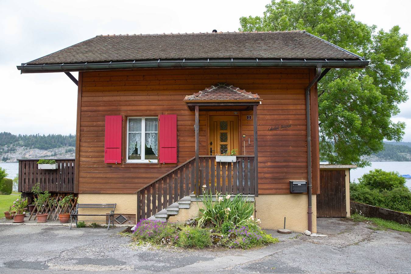 Ganze Ferienwohnung, Chalet Frioud in L'Abbaye, Nord Vaudois