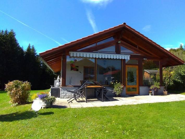 Ferienhaus für 4 Personen, mit Garten