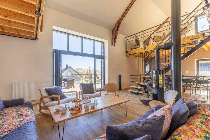 Gîte Grange Saint Martin: 12–13 Personen, 6 Zimmer im Herzen der Auvergne in Rochefort-Montagne, Regionaler Naturpark Volcans d'Auvergne