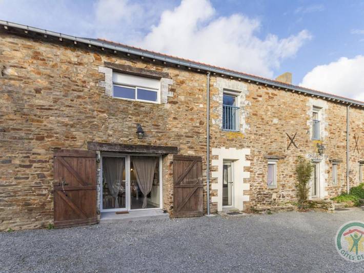 Maison de vacances pour 4 personnes, avec terrasse et piscine
