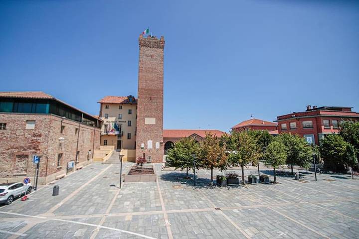 Gîte pour 4 personnes, avec balcon à Leinì - 4