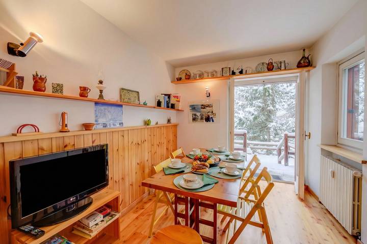 Ganze Wohnung, Appartamento La Marmotta Mountain Retreat in Claviere, Via Lattea