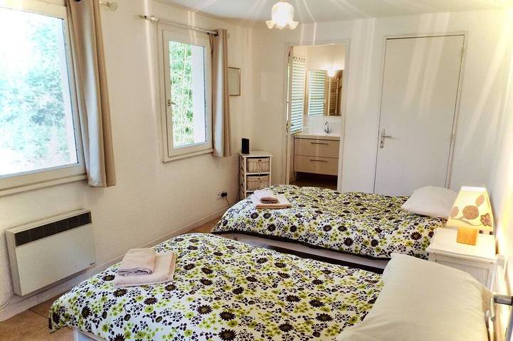 Gîte pour 4 personnes, avec Piscine à Asnières-sur-Vègre - 3