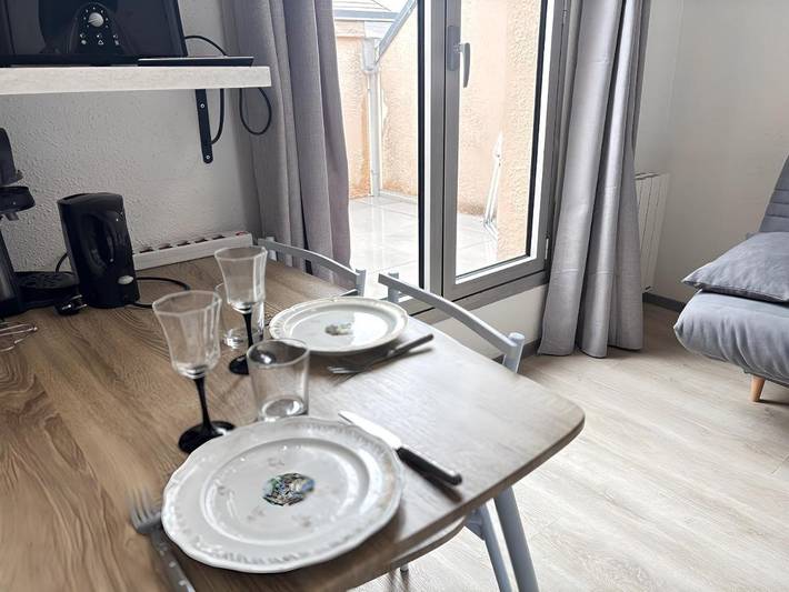 Gîte pour 4 personnes, avec terrasse à Paray-le-Monial - 3