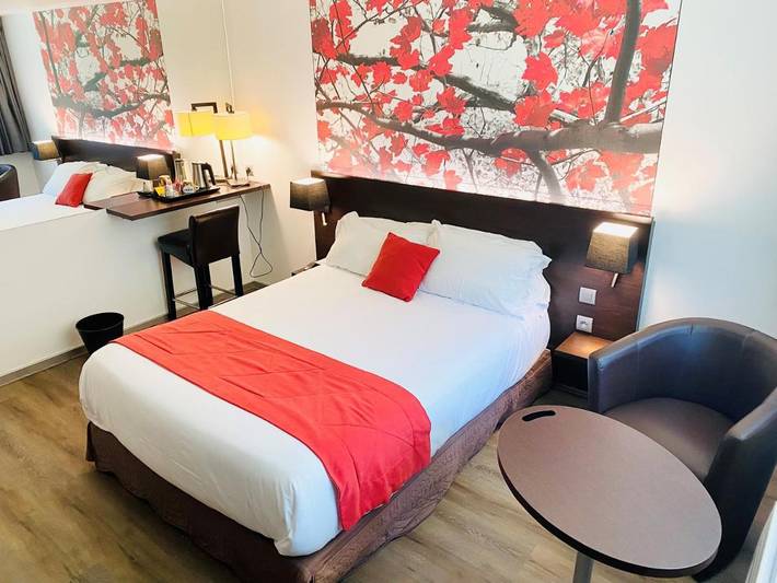 Hôtel pour 2 personnes, avec Terrasse et Jardin