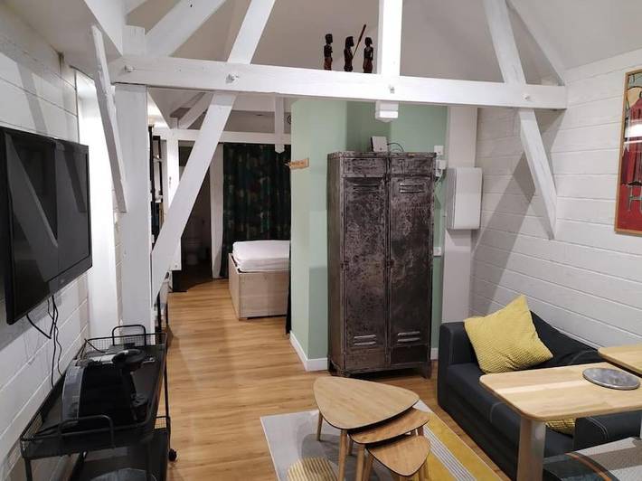 Chalet pour 2 personnes, avec jardin
