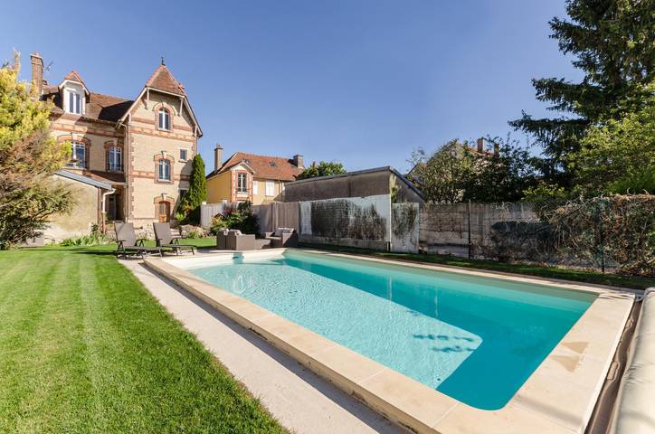 Chambre d’hôte pour 2 personnes, avec piscine ainsi que jardin et sauna dans l' Aube - 3