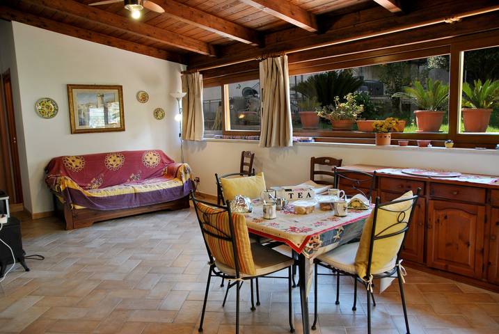 Appartamento vacanze per 2 persone, con giardino - 1