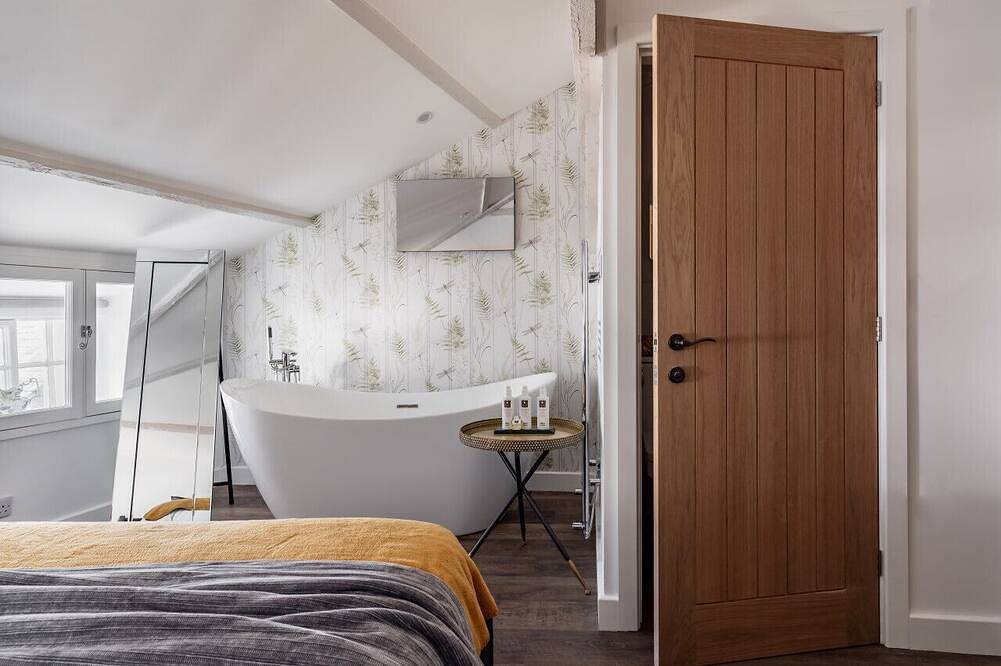 Ganze Wohnung, Pickle Pot Loft- 2 bedroom apartment in Hawkshead in Hawkshead, Lake District
