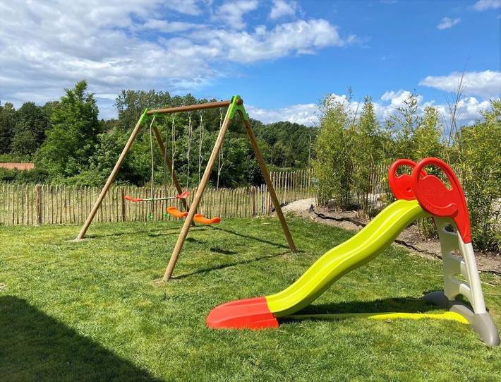 Location de vacances pour 8 personnes, avec vue et jardin à Seigy - 2