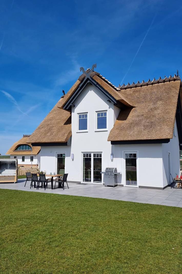 Ferienhaus für 6 Personen, mit Terrasse und Garten sowie Sauna in Poseritz - 2