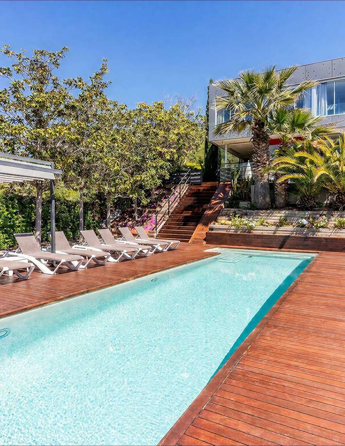 Casa rural para 12 personas, con Terraza y Piscina en Sitges - 2