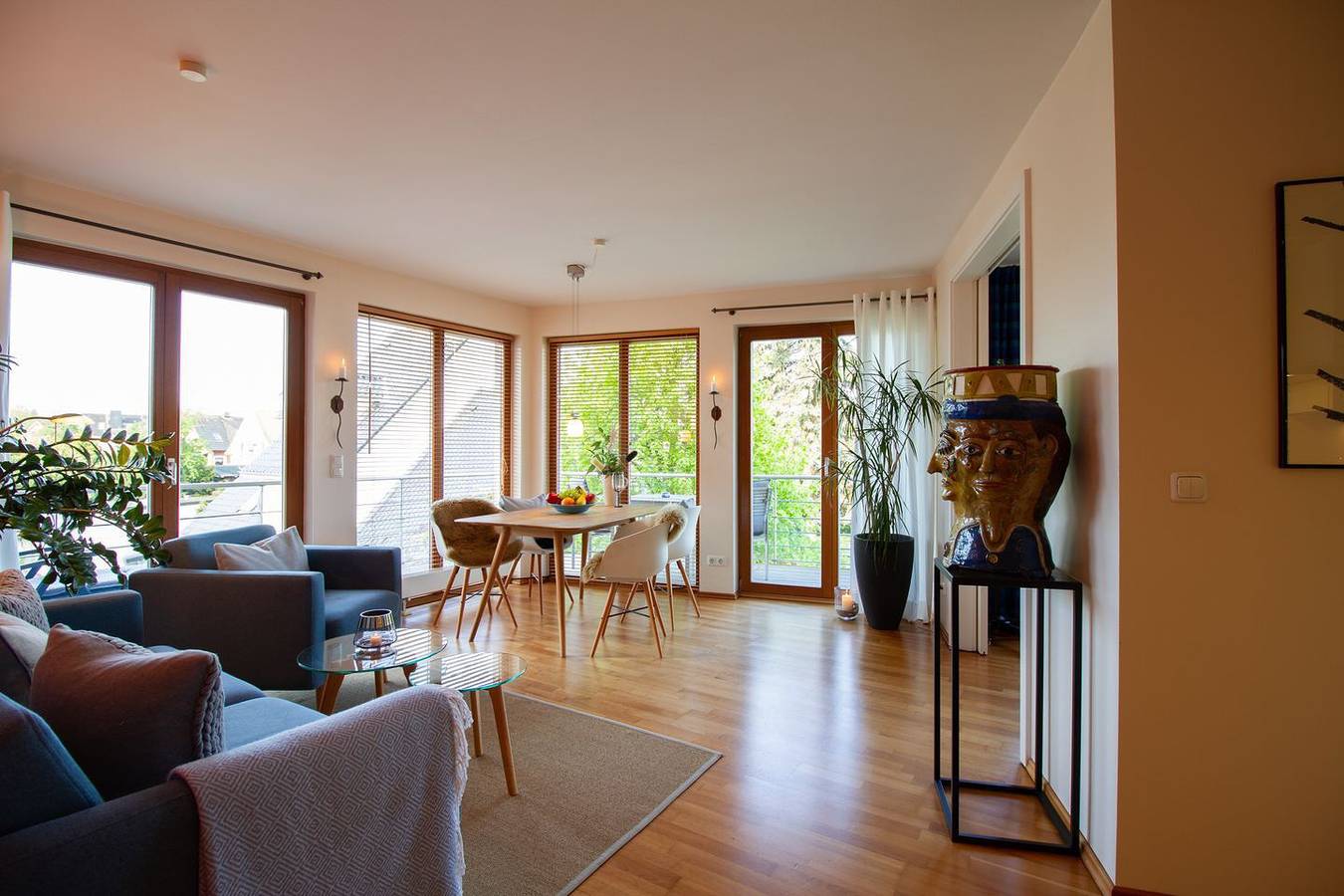 Ganze Wohnung, Küsten Lodge: Gemütlich, Strandnah, mit Sonnenbalkon – Perfekter Ostseeurlaub in Niendorf, Timmendorfer Strand