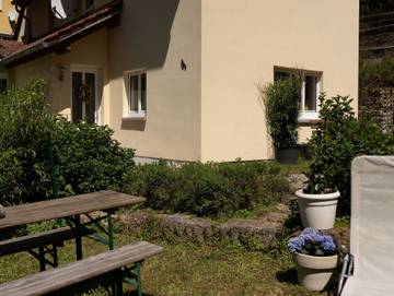 Ferienhaus für 8 Personen, mit Garten und Terrasse in der Lausitz