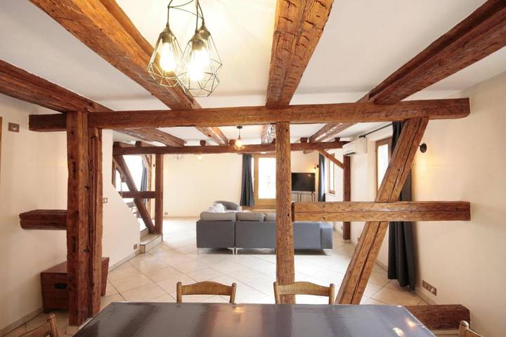 Location de vacances pour 10 personnes, avec terrasse à Kientzheim - 4