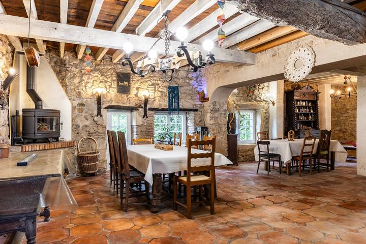 Ferienhaus für 18 Personen, mit Garten und Sauna in Gironde - 3