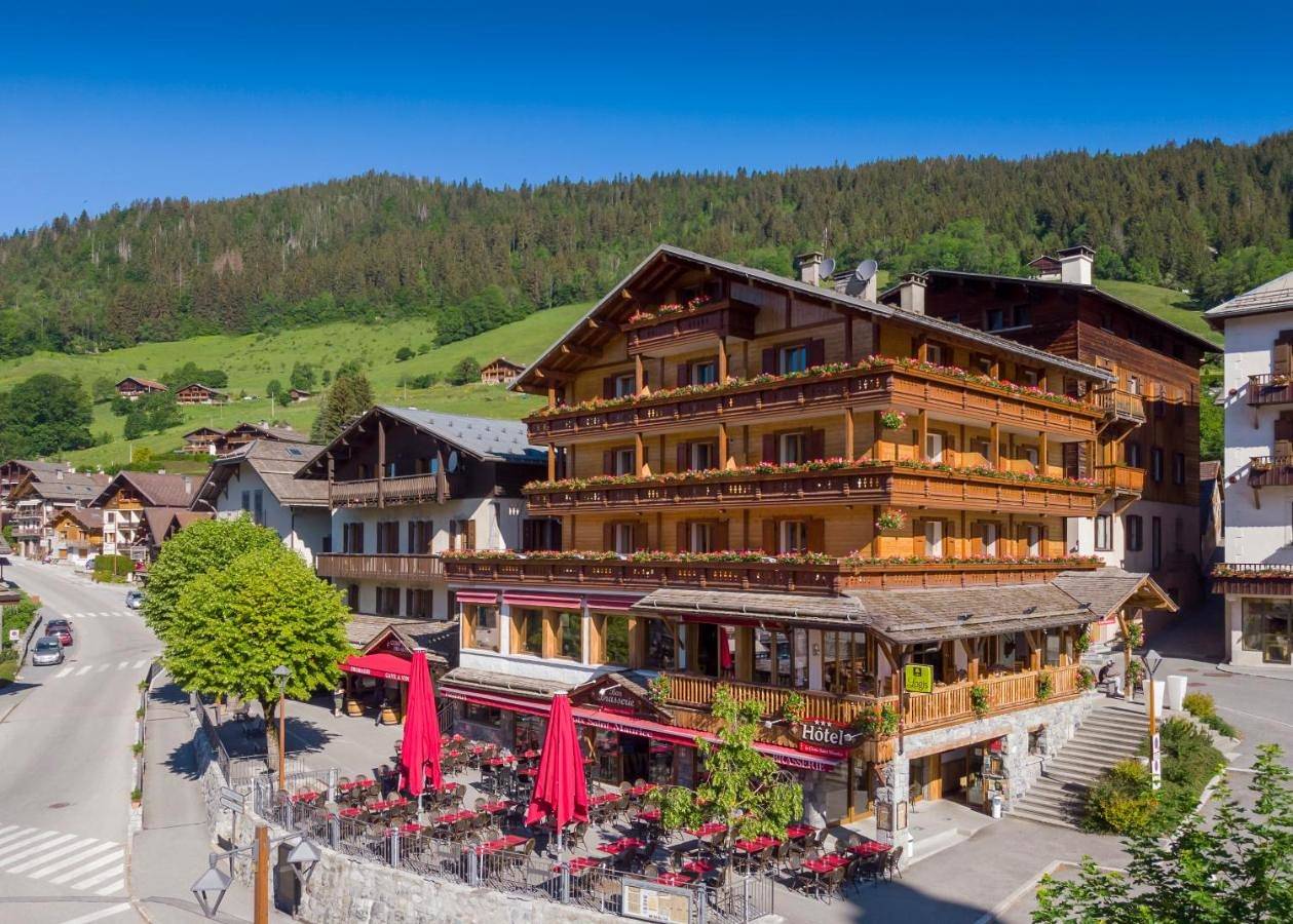 Logis La Croix-Saint-Maurice in Le Grand-Bornand, Région d'Annecy