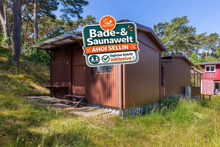Ferienhaus für 2 Personen, mit Terrasse in Baabe