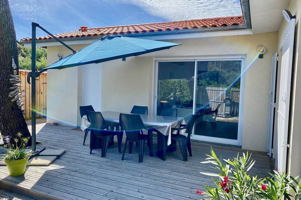 Direkt am Strand und komfortabel, Wifi, Tv, ruhige Lage in Hourtin Plage, Hourtin