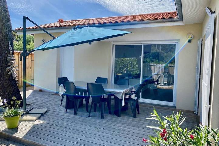 Ferienhaus für 6 Personen, mit Terrasse und Garten - 1