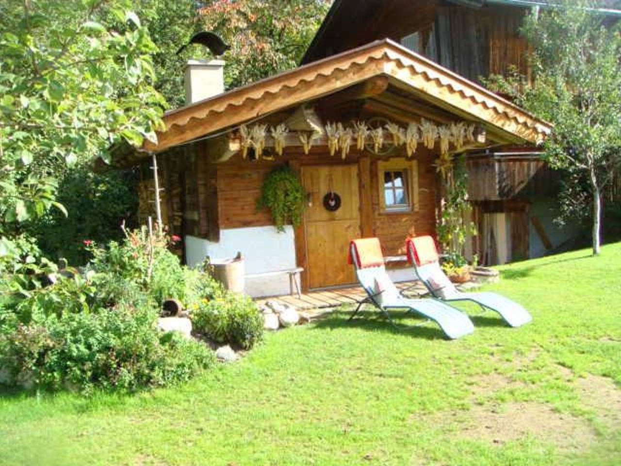Ganze Ferienwohnung, Hüttenappartement Obstgarten in Alpbach, Kitzbüheler Alpen