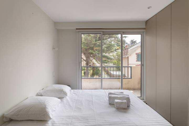 Gîte pour 2 personnes, avec Balcon dans Office de Tourisme de Pleneuf Val Andre - 4