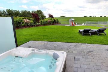 Ferienhaus für 6 Personen, mit Garten und Terrasse sowie Sauna in Göhren-Lebbin