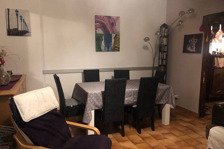 Gîte pour 4 personnes, avec jardin et terrasse à Gilette - 4