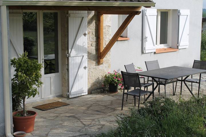 Gîte pour 6 personnes, avec jardin et terrasse dans Parc Naturel Régional des Causses du Quercy - 3