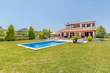 Finca in Alcúdia, Mallorca Norden für 8 