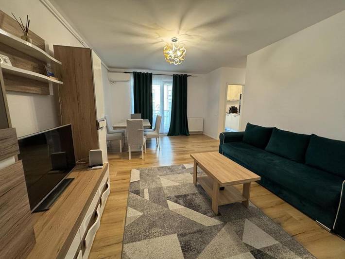 Apartament wakacyjny dla 6 osób, z basen i taras, zwierzęta dozwolone w Kluż-Napoka