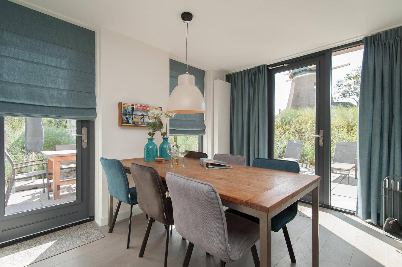 Droomvilla Vakantiehuizen — Zonnestralen in Egmond aan den Hoef, Noord-Holland - Nordseeküste