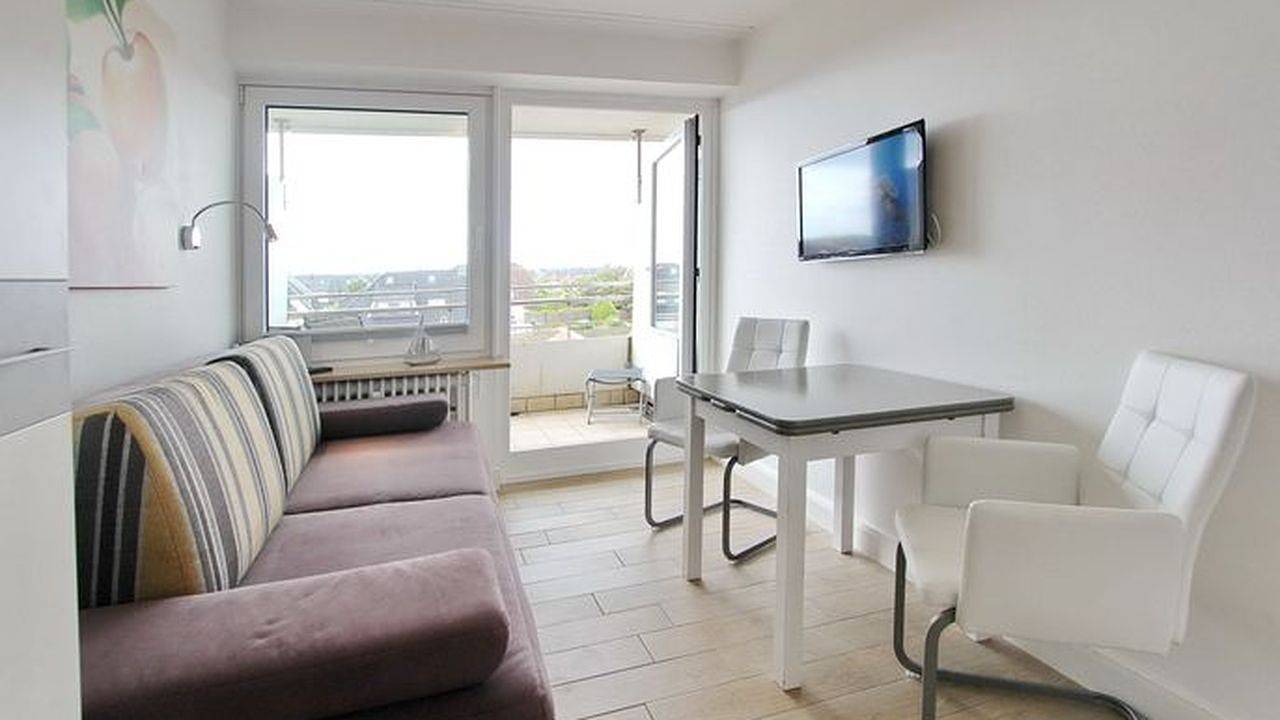 Ganze Ferienwohnung, Ferienwohnung für 2 Personen (23 m²) in Wenningstedt in Wenningstedt, Sylt