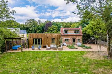 Cottage pour 6 personnes, avec terrasse et jardin, animaux acceptés dans Bubertré